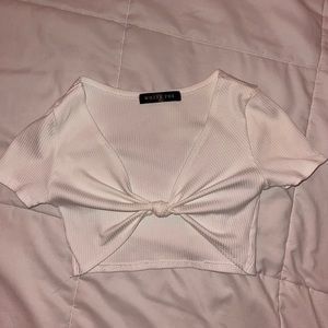 White fox boutique top